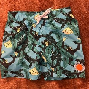 Boys swim trunks by Ambsn. Size 6.  NWT